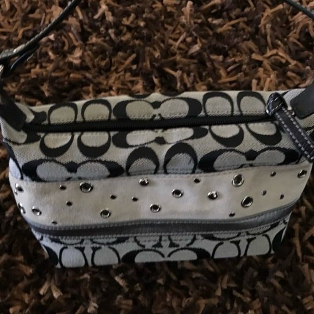 Coach mini logo